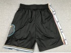  Memphis Grizzlies Black 22-23 City Shorts