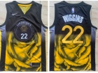 Nike Golden State Warriors #22 Andrew Wiggins Black 2022-23 City Jersey