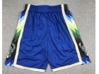 Milwaukee Bucks Blue 2022-23 City Shorts