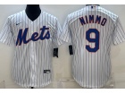 Nike New York Mets #9 Brandon Nimmo White Cool Base Jersey