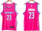 Nike Washington Wizards #23 Michael Jordan Pink 2022-23 City Jersey