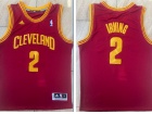 Cleveland Cavaliers #2 Kyrie Irving Red Jersey