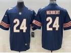 Chicago Bears #24 Khalil Herbert Blue Men's Vapor Untouchable Limited Jersey