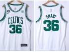 Nike Boston Celtics #36 Marcus Smart White 75th Jersey