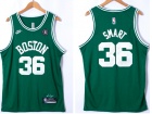 Nike Boston Celtics #36 Marcus Smart Green Classic Jersey