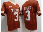 Texas Longhorns#3 Quinn Ewers Orange Jersey