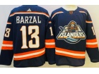 Adidas New York Islanders #13 Mathew Barzal Blue Reverse Jersey