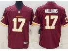 Washington Redskins #17 Doug Williams Red Limited Jersey