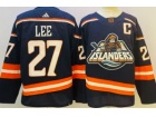 New York Islanders #27 Anders Lee Blue Reverse Jersey