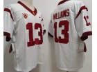 USC Trojans #13 Caleb Williams White Limited Jersey