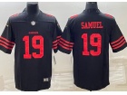 San Francisco 49ers #19 Deebo Samuel Black New Style Limited Jersey