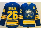 Adidas Buffalo Sabres #26 Rasmus Dahlin Blue Jersey