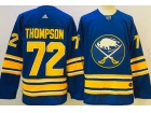 Adidas Buffalo Sabres #72 Tage Thompson Blue Jersey