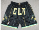 Charlotte Hornets Black CLT 2023 City With Pockets Shorts