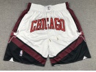 Chicago Bull White 2023 City With Pockets Shorts