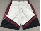 Chicago Bull White 2023 City With Pockets Shorts