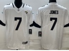 Jacksonville Jaguars #7 Zay Jones White Vapor Limited Jersey