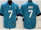 Jacksonville Jaguars #7 Zay Jones Teal Vapor Limited Jersey