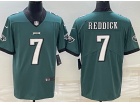 Philadelphia Eagles #7 Haason Reddick Green Limited Jersey