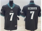 Philadelphia Eagles #7 Haason Reddick Black Limited Jersey