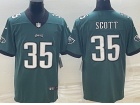 Philadelphia Eagles #35 Boston Scott Green  Limited Football Jersey