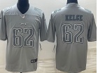 Philadelphia Eagles #62 Jason Kelce Grey Atmosphere Jersey