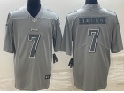 Philadelphia Eagles #7 Haason Reddick Grey Atmosphere Jersey