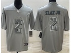 Philadelphia Eagles #2 Darius Slay Jr Grey Atmosphere Jersey