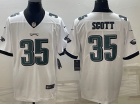 Philadelphia Eagles #35 Boston Scott White Limited Football Jersey