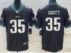 Philadelphia Eagles #35 Boston Scott Black Limited Football Jersey