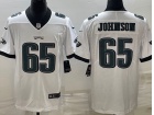 Philadelphia Eagles #65 Lane Johnson White Limited Jersey