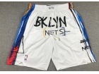 Brooklyn Nets White With Pockets 2022-23 City Shorts