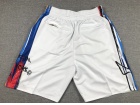 Brooklyn Nets White With Pockets 2022-23 City Shorts