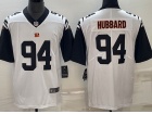 Cincinnati Bengals  #94 Sam Hubbard White Color Rush Limited Jersey