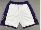 Nike Los Angeles Lakers White With Pockets City Shorts