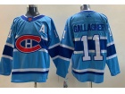 Adidas Montreal Canadiens #11 Brendan Gallagher Baby Blue 2023 Reverse Jersey