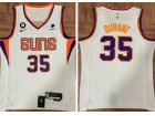 Nike Phoenix Suns #35 Kevin Durant White Jersey