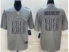 Philadelphia Eagles #88 Dallas Goedert Grey Atmosphere Jersey