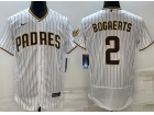 Nike San Diego Padres #2 Xander Bogaerts White Flexbase Jersey