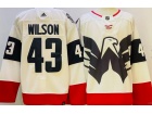 Washington Capitals #43 Tom Wilson White 2023 Stadium Jersey