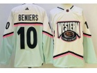 Seattle Kraken #10 Matty Beniers Blue 2023 All Star Jersey