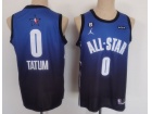 Boston Celtics #0 Jayson Tatum Blue 2023 All Star Jersey