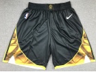 Golden State Warriors Black 2023 City Shorts