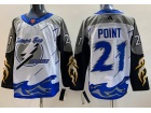 Adidas Tampa Bay Lightning #21 Brayden Point White 2023 Reverse Jersey