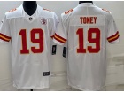 Kansas City Chiefs #19 Kadarius Toney White Limited Jersey