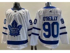 Adidas Toronto Maple Leafs #90 Ryan O'Reilly White Jersey