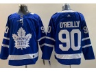 Adidas Toronto Maple Leafs #90 Ryan O'Reilly Blue Jersey