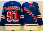 New York Rangers #91 Vladimir Tarasenko Blue  Jersey