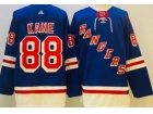 New York Rangers #88 Patrick Kane Blue Jersey