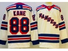 New York Rangers #88 Patrick Kane White Jersey